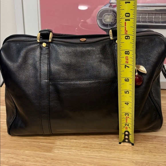 GOLD PFEIL WEST GERMANY Doctor Style Satchel - Picture 17 of 17